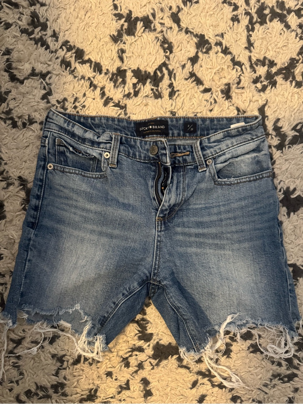 Lucky Brand Light Blue Denim Jeans - Mid Wash